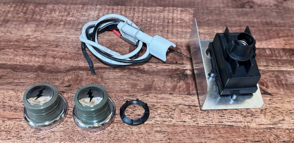 Electronic Battery Igniter Kit For Weber 67847 Genesis 300 Series 2008 - 2010